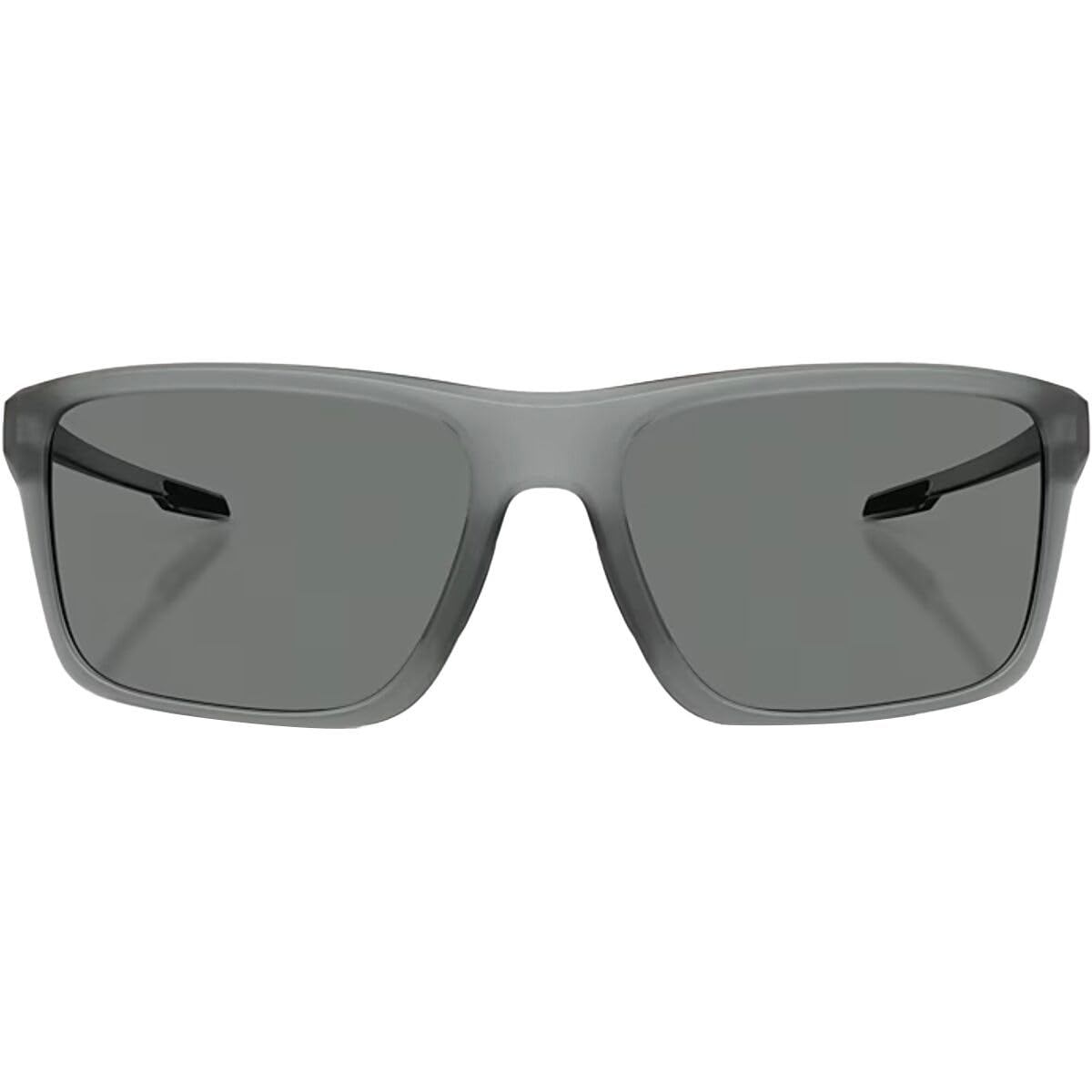 Native Eyewear Men's XD9043 Tavern Square Sunglasses, Matte Smoke Crystal/Grey Polarized, 57 mm