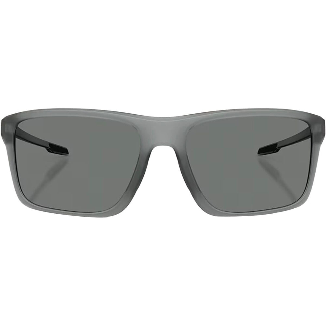 Native Eyewear Men's XD9043 Tavern Square Sunglasses, Matte Smoke Crystal/Grey Polarized, 57 mm