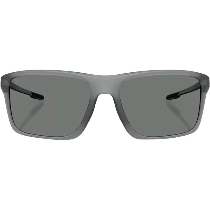 Native Eyewear Men's XD9043 Tavern Square Sunglasses, Matte Smoke Crystal/Grey Polarized, 57 mm