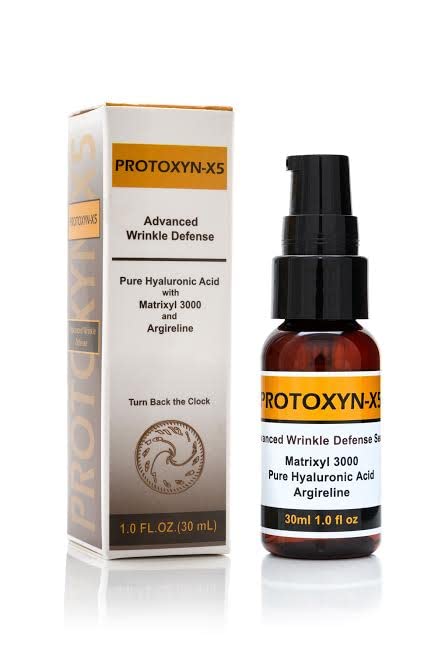 Botox Alternative -Peptides, Hyaluronic Acid,Vitamin C Serum,Firming & Lifting Anti Wrinkle and line filler.
