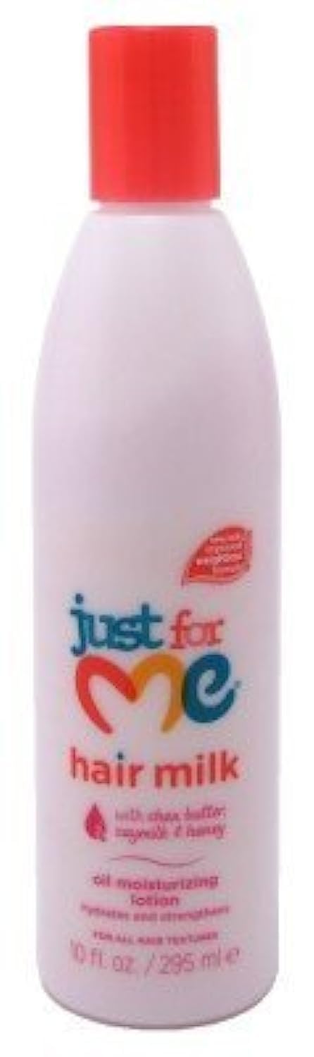 Just For Me Hair Milk Childrens Oil Moisturizing Lotion, 10 Ounce