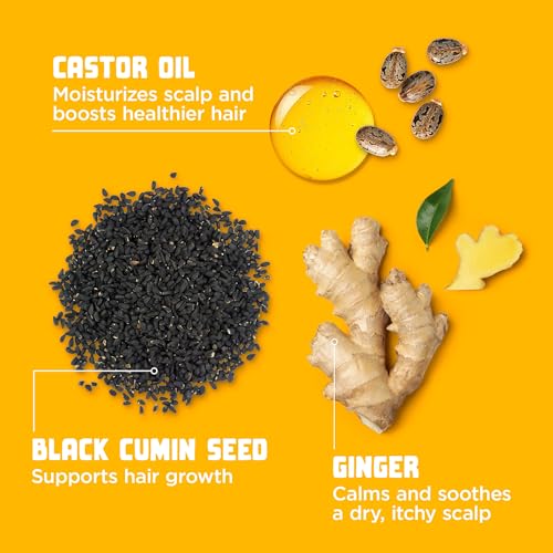 Carol's Daughter Goddess Strength Leave In Conditioner Cream, 10 Fl Oz - Strengthening and Moisturizing for Wavy, Curly Hair