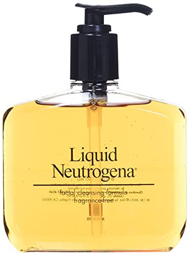 Neutrogena Liquid Transparent Facial Cleanser 4 Bottles X 8 Ounce Net Wt 32 Ounce, ()