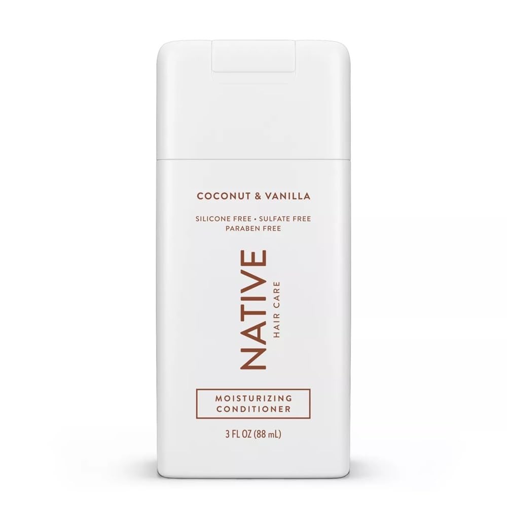 Coconut & Vanilla Travel Size Moisturizing Conditioner 3 Fl.oz – (Pack of 3)