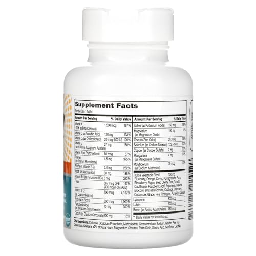 21st Century Wellify Men's 50+ Multivitamins with Minerals, 65Count