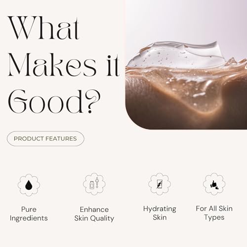 benatu Aloe Vera Gel for Face and Hair, 100% Pure Cold Pressed, Natural Facial Moisturizer for Sunburn Relief, Ance, Skin Care (8.8 fl oz)