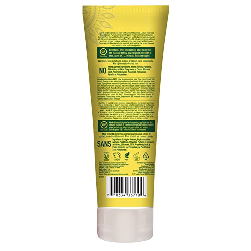 Desert Essence Conditioner for Oily Hair, Lemon Tea Tree 8 fl oz (237 ml)