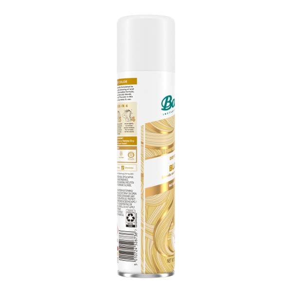 Batiste Dry Shampoo Plus, Brilliant light and Blonde 6.73 oz