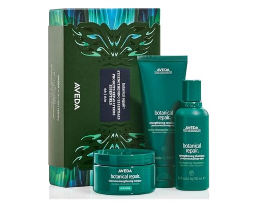 AVEDA Botanical Repair Rich Strengthening Set (3pcs 3.4 fl oz / 100 ml Each)