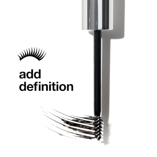 Clinique Bottom Lash Mascara | Precision Smudge-Resistant Mascara For Bottom Lashes | Mini Brush, Black