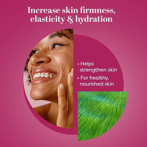 TruSkin Collagen Cream for Face – Firming Day Lotion with Vegan Collagen Peptides, Tri-Ceramides & Green Algae – Anti Aging to Strengthen & Visibly Plump Skin for a Firmer-Looking Glow, 2 fl oz