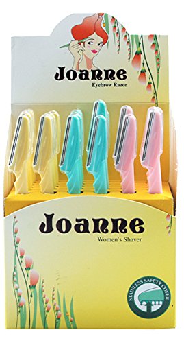 Gabriella Eyebrow Razor by Joanne (Quantity: 36PC)