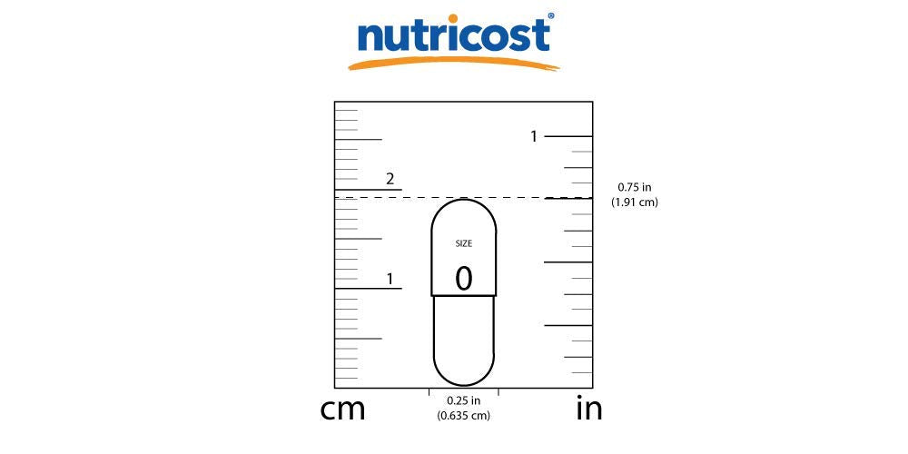 Nutricost Lactase Enzyme Complex 3,000 FCC ALU, 120 Vegetarian Capsules - Non-GMO, Gluten Free, 120 Servings
