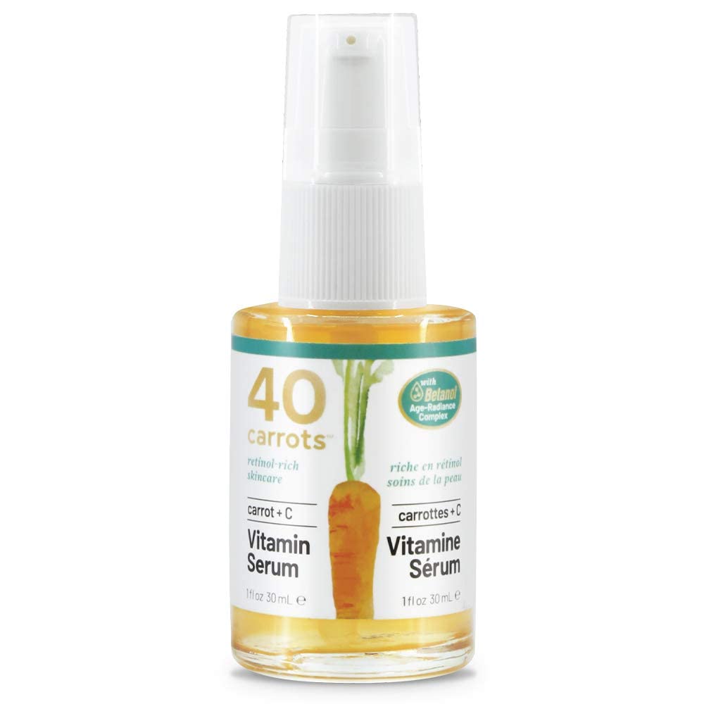 40 Carrots Vitamin Serum, 1-Ounce Boxes