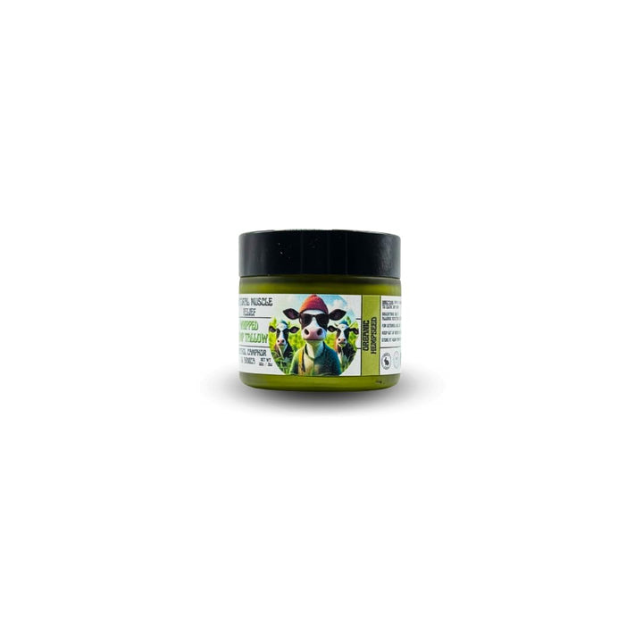 Natural Muscle Relief Whipped Hemp Tallow – Grass-Fed & Grass-Finished Tallow Balm with Menthol, Camphor & Arnica – Soothing Recovery for Sore Muscles & Joints – Organic Hempseed & Coconut Oil
