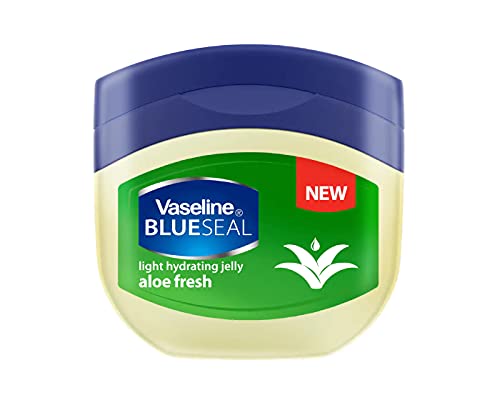 Vaseline BlueSeal Petroleum Light Hydrating Jelly 100m with Aloe Fresh, Pack of 4