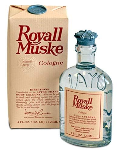 Royall Fragrances Royall Muske Of Bermuda By For Men. Cologne Spray 4.0 Oz (Aftershave & Cologne).