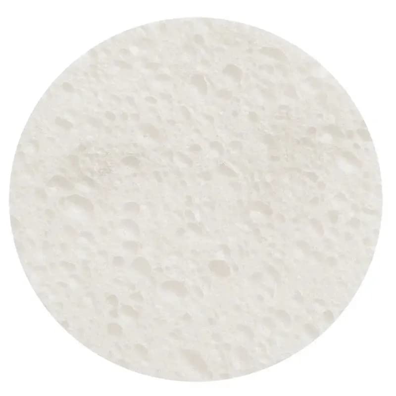 ForPro Premium Compressed Facial Sponges, 50-Count Cellulose Sponges for Facial Cleaning, Exfoliating and Makeup Removal, 2.75 Round, White