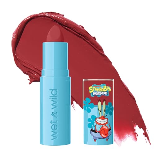 wet n wild Spongebob Lipstick - Krabs' Kouture