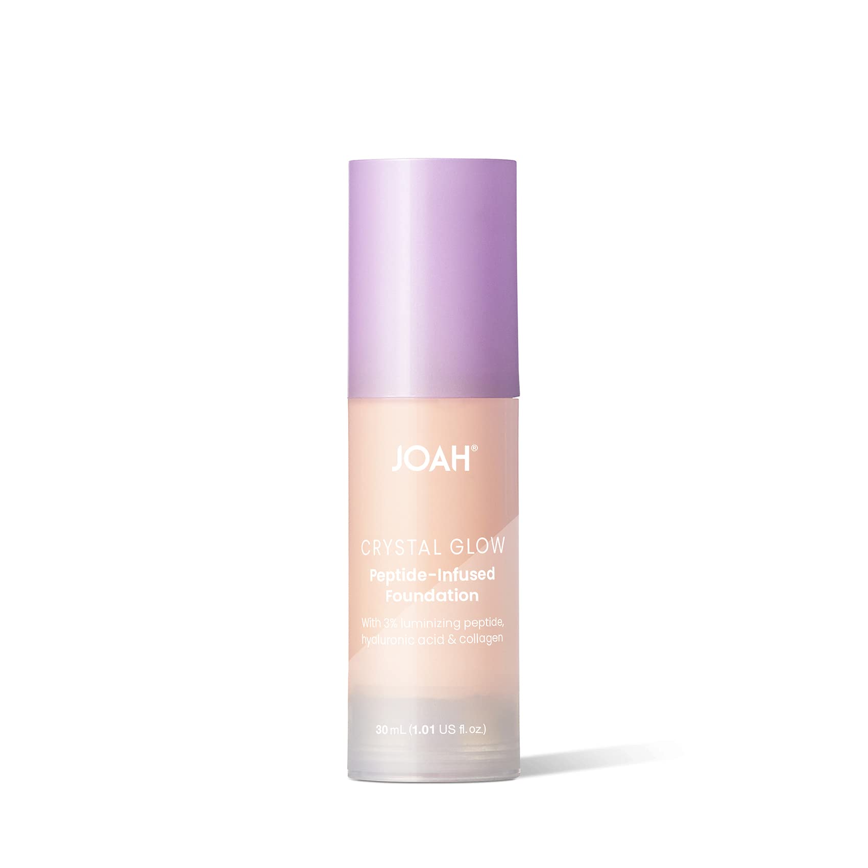 JOAH Primedation Foundation, Multitasking Korean Makeup Foundation with Blurring Face Primer, Luminizer, Hydration & Skin Defense for a Flawless Finish - Fair Cool