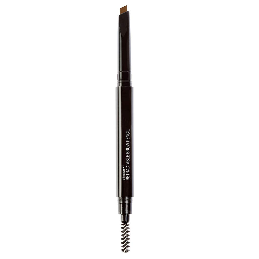 Wet n Wild, Ultimate Brow Retractable Pencil, Triangular and Ultra-precise Pencil Point, Pigmented Color that Perfectly Defines and Shapes Brows, Medium Brown
