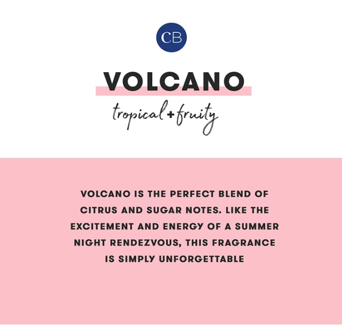 Capri Blue Body Oil - 4.8 Fl Oz - Volcano