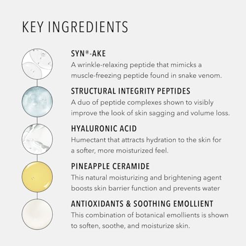 HydroPeptide Power Lift, Advanced Anti-Wrinkle Ultra-Rich Face Moisturizer, 1 Ounce