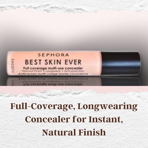 SEPHORA COLLECTION Best Skin Ever Full Coverage Multi-Use Hydrating Concealer 03P