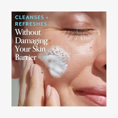 Bliss One & Done Daily Cream Facial Cleanser With Ceramides - Moisturizing Face Wash For Dry Skin - Cleanses & Removes Makeup in 1 Step- Clean, Vegan, Cruelty-Free, 6 Fl Oz