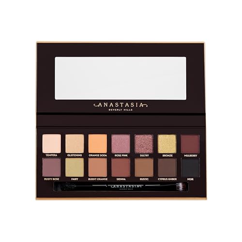 Anastasia Beverly Hills - Eyeshadow Palette - Soft Glam, Eyelid Color Powder