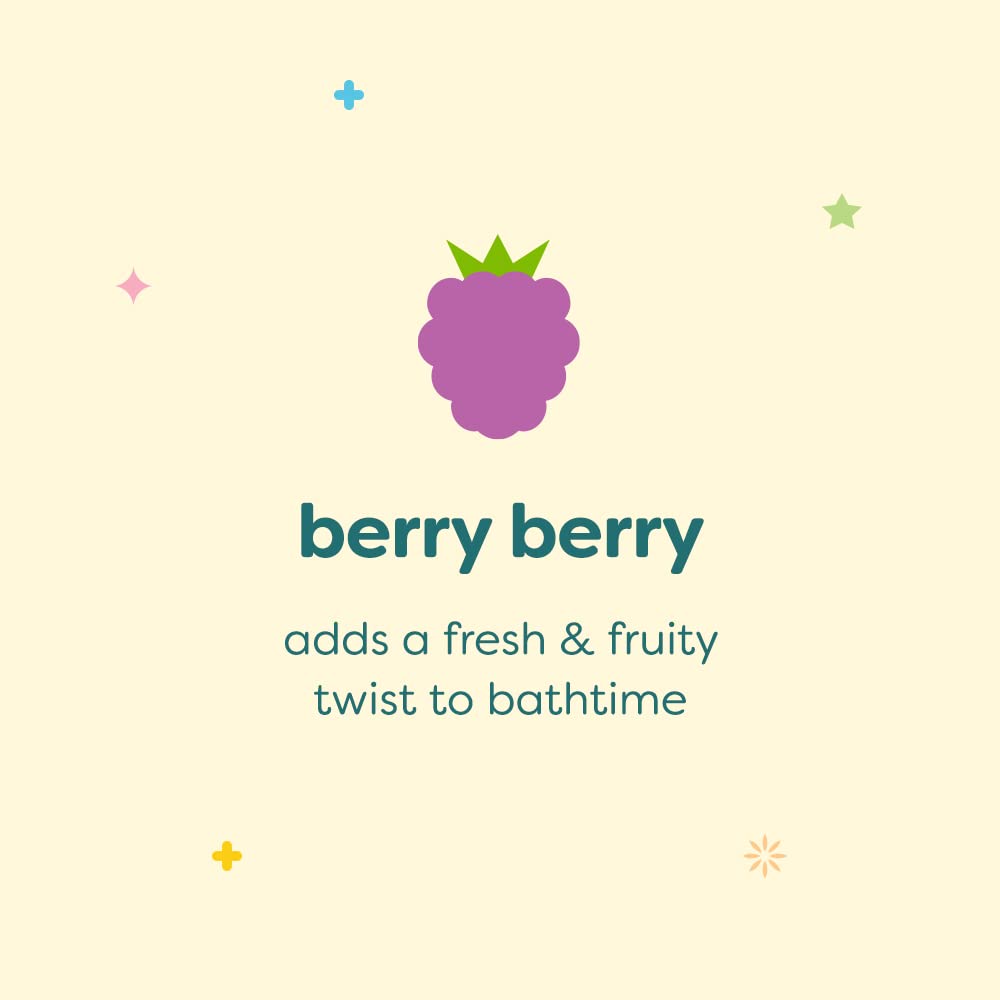 Babyganics Kids Detangler, Berry Berry, 2 pack