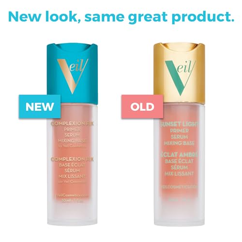 Veil Cosmetics Sunset Light Makeup Primer