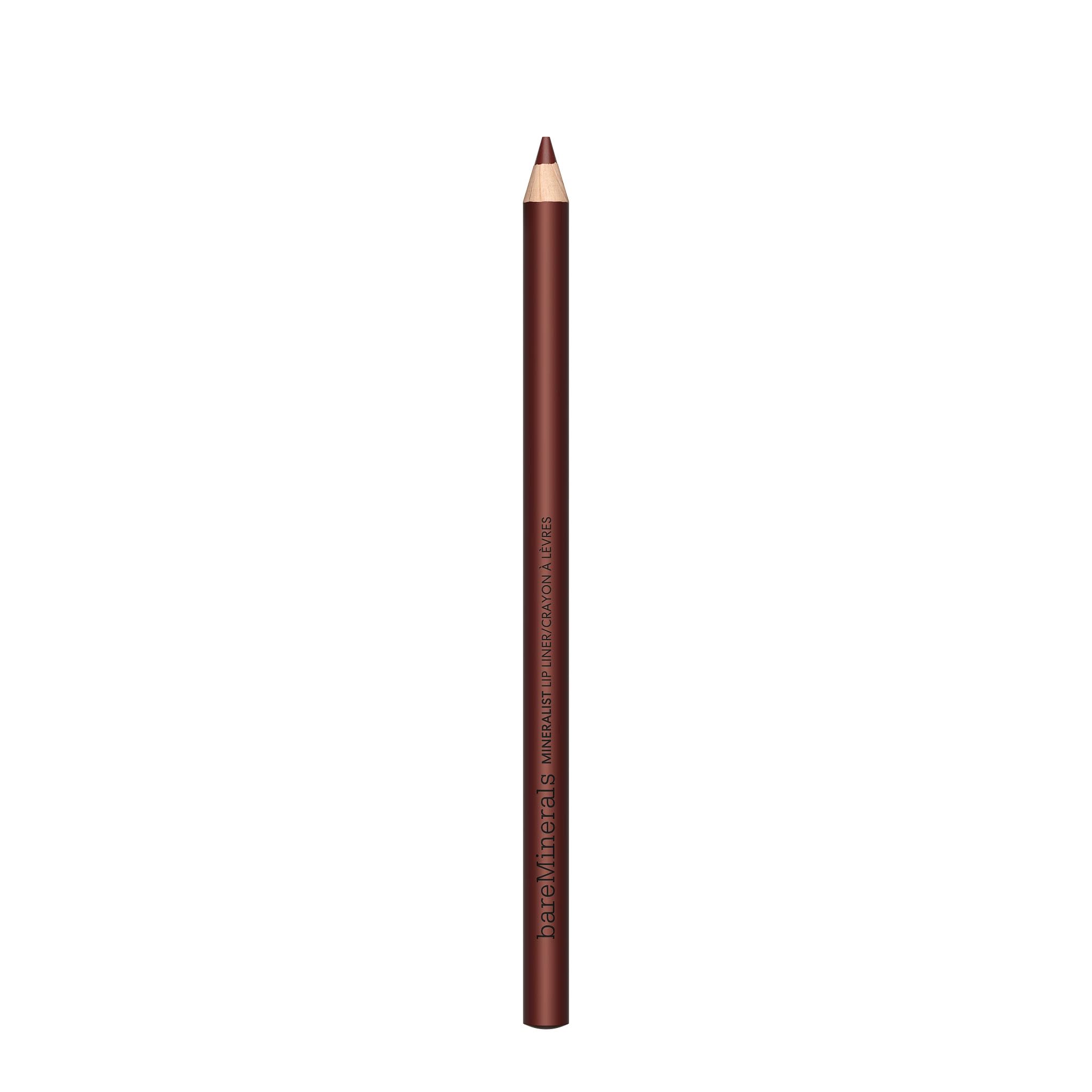 bareMinerals Mineralist Lasting Lip Liner, Creamy Pigmented Lip Pencil Liner, Natural Ingredients, All-Day Wear, Vegan