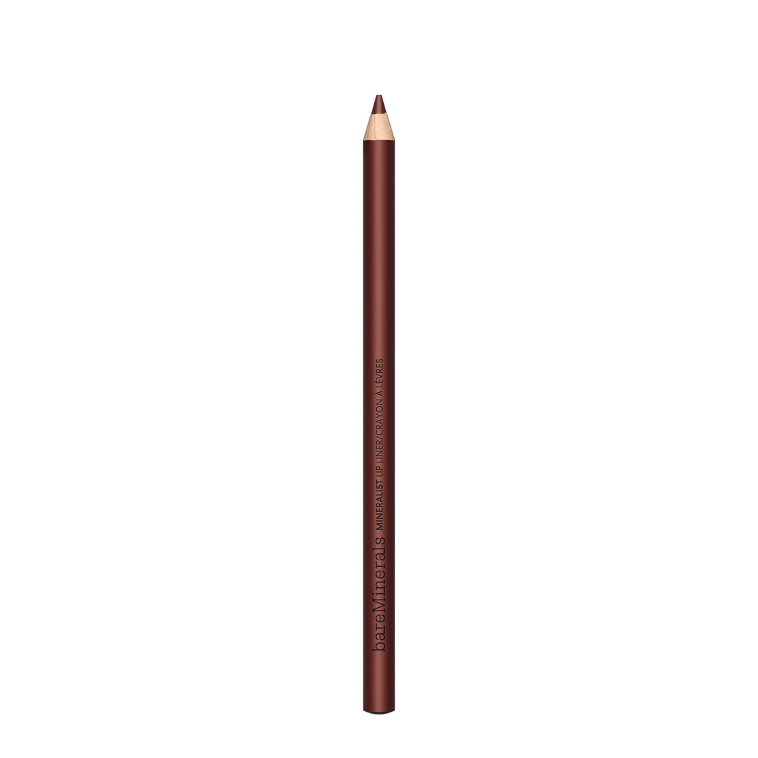 bareMinerals Mineralist Lasting Lip Liner, Creamy Pigmented Lip Pencil Liner, Natural Ingredients, All-Day Wear, Vegan