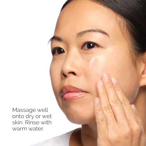 The Ordinary Glycolipid Cream Cleanser, Gentle Makeup Removal with Plant-Derived Glycolipid Agents, 5.1 Fl Oz