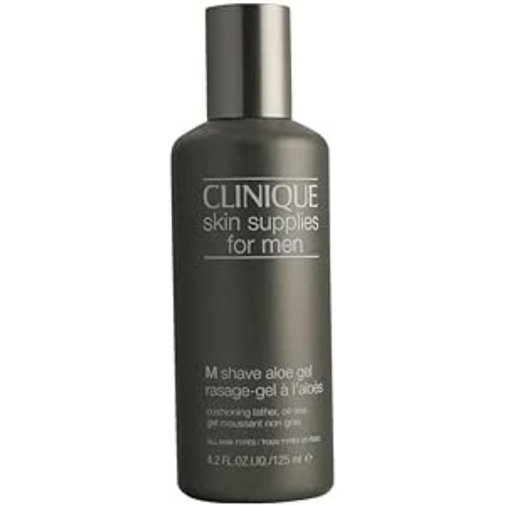 Clinique Skin Supplies for Men M Shave Aloe Gel 125ml/4.2oz - All Skin Types