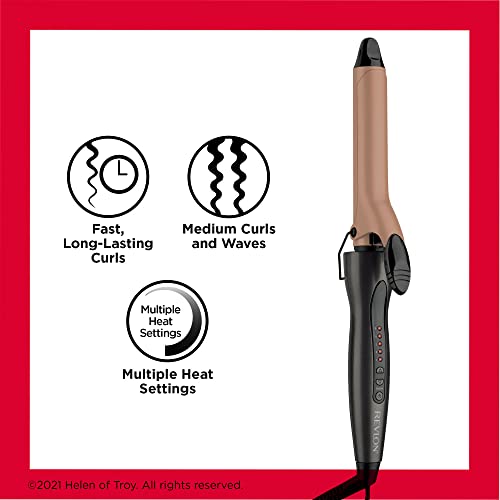 Revlon Salon Advanced Copper + Ceramic 1 Inch Curling Iron