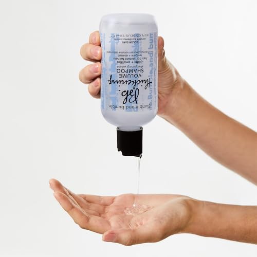 Bumble and bumble. Thickening Volumizing Shampoo | For Instant Fullness | Moisturizing | Color Safe | Straight to Wavy, 8.5 Fl Oz