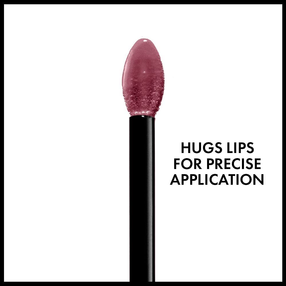 NYX PROFESSIONAL MAKEUP Lip Lingerie XXL Matte Liquid Lipstick - Bust-Ed (Purple Mauve)