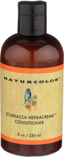 Naturcolor Echinacea Herbacreme Conditioner, 8 Ounce