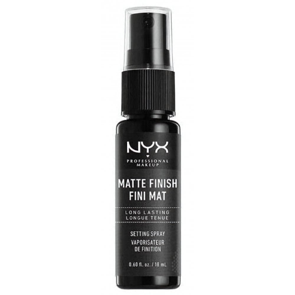 Nyx Professional Makeup Setting Spray Matte Finish 18 ml 0.60 fl oz