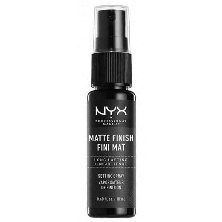 Nyx Professional Makeup Setting Spray Matte Finish 18 ml 0.60 fl oz