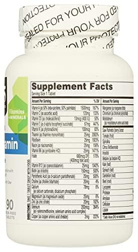 365 Everyday Value, Adult Multi with Iron, 90 ct (packaging may vary)