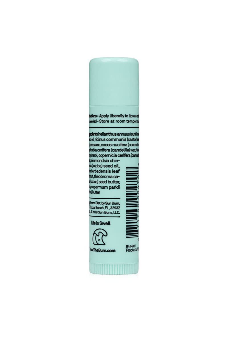Sun Bum Ocean Mint Cocobalm | Hydrating Lip Balm with Aloe | Hypoallergenic, Paraben Free, Silicone Free,| 0.15oz Stick