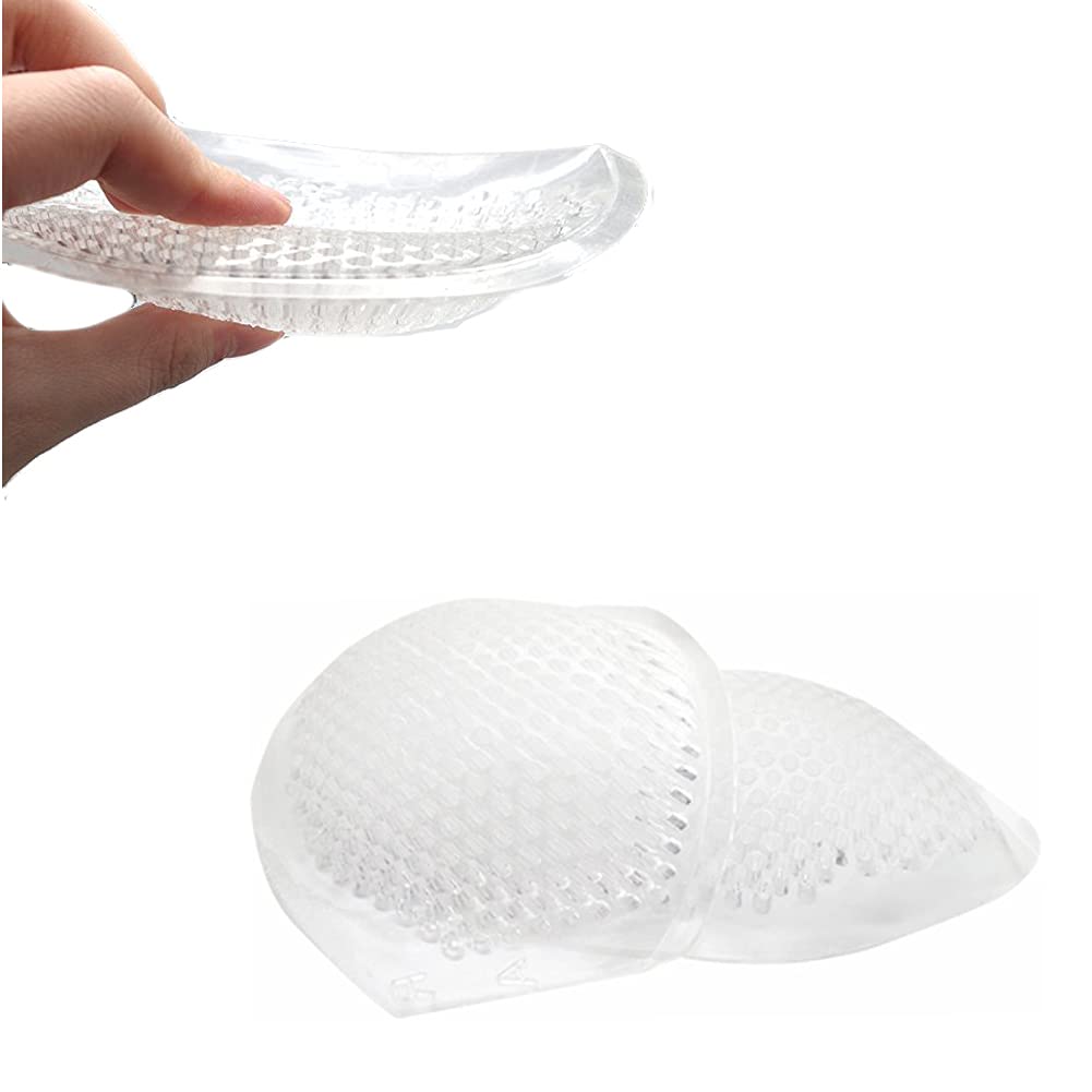 Uniquely Thickening Breathable Silicone Breast Enhancers Perforated Bra Insert Pad Swimwear Push up Booster Pads
