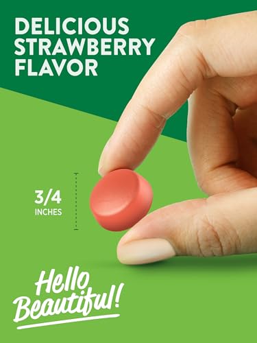 Nature's Truth Collagen Peptide Gummies for Women | 60 Count Type 1 and 3 | Strawberry Flavor | Non-GMO & Gluten Free Supplement