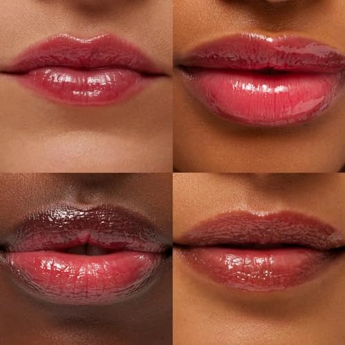 Summer Fridays Tinted Lip Butter Balm - Conditioning Vegan Lip Balm for Instant Moisture, Shine & Hydration - Sheer-Tinted, Soothing Skincare - Cherry (.5 Oz)