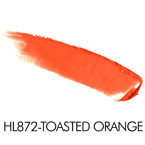 Palladio Herbal Lipstick, Toasted Orange, 0.13 Ounce