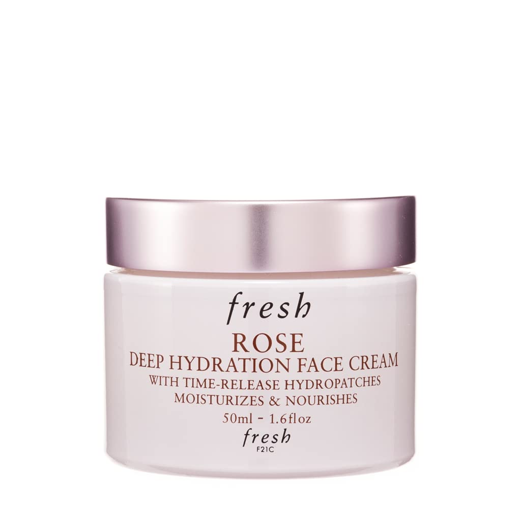 Fresh Rose Deep Hydration Face Cream, 1.6 Oz.