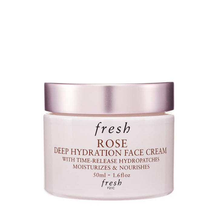Fresh Rose Deep Hydration Face Cream, 1.6 Oz.